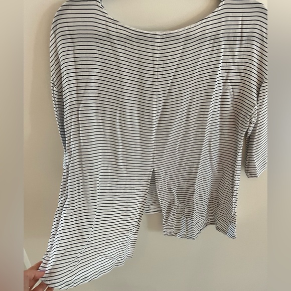 BB Dakota white & black striped - Picture 4 of 4